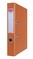 Segtuvas su metaliniu apvadu A4 50mm oranžinis