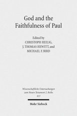 God and the Faithfulness of Paul