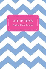Annette's Pocket Posh Journal, Chevron