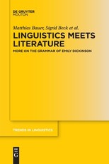 Linguistics Meets Literature