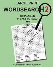 Large Print Wordsearch 2