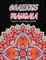 GRATIUDE MANDALA Adult Coloring Books