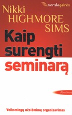 Kaip surengti seminarą