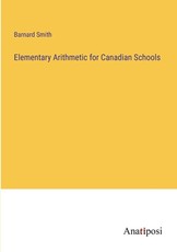 Elementary Arithmetic for Canadian Schools
