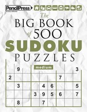 The Big Book of 500 Sudoku Puzzles Extreme (with answers)