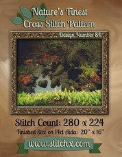 Nature's Finest Cross Stitch Pattern