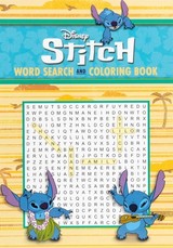 Disney Stitch Word Search and Coloring