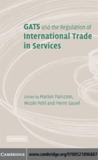 GATS and the Regulation of International Trade in Services