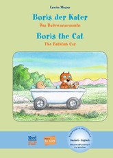Boris der Kater - Das Badewannenauto (Deutsch-Englisch)