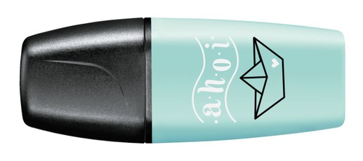 Teksto žymeklis BOSS MINI pastel. turkio sp.