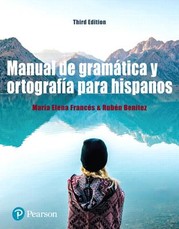 Manual de GramÃ¡tica Y OrtografÃ­a Para Hispanos