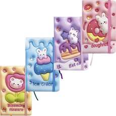 Užrašų knygelė „Hungry Rabbit“, A6