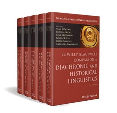 The Wiley Blackwell Companion to Diachronic and Historical Linguistics, 5 Volume Set