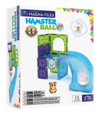 MAGNA-TILES Magnetinis konstruktorius „Žiurkėno kamuolys“, 13 det.