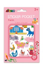 AVENIR Lipdukų rinkinys „Ūkis“