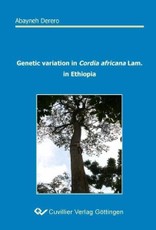 Genetic variation in Cordia africana Lam. in Ethiopia