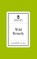 Poetry Pharmacy: Wild Remedy