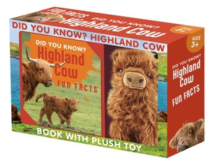 Did You Know? Highland Cow. Fun Facts