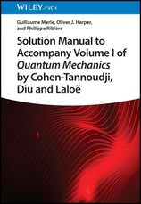 Merle, G: Solution Manual to Accompany Volume I of Quantum M
