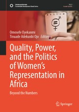 Quality, Power, and the Politics of Women's Representation in Africa