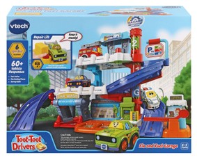 VTECH Interactive toy Toot-toot drivers Fix and Fuel garage (in English lang.)