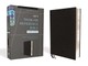 Niv, Thinline Reference Bible, Large Print, European Bonded Leather, Black, Red Letter, Comfort Print