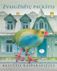 Žvaigždžių paukštis (knyga su defektais)