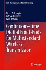 Continuous-Time Digital Front-Ends for Multistandard Wireless Transmission
