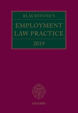Blackstone's Employment Law Practice 2019