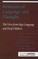 Relations of Language and Thought