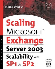 Microsoft(r) Exchange Server 2003 Scalability with Sp1 and Sp2