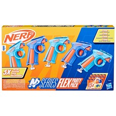 NERF N Series rinkinys „Flex party pack“