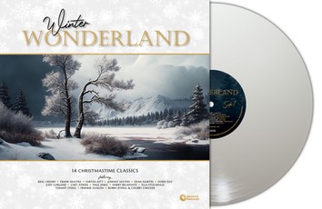 Vinilinė plokštelė LP VARIOUS ARTISTS „Winter Wonderland“ (White Vinyl) (LP)