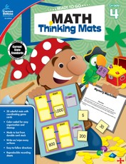 Math Thinking Mats, Grade 4
