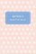 Kenya's Pocket Posh Journal, Polka Dot