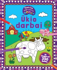Ūkio darbai. Spalvink pagal skaičius