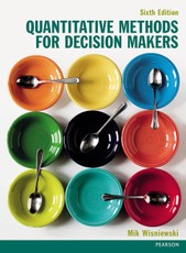 Quantitative Methods for Decision Makers 6th edn