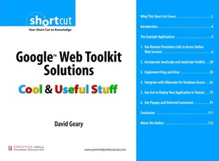 Google Web Toolkit Solutions (Digital Short Cut)