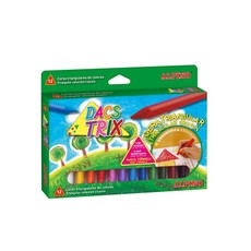 Vaškinės kreidutės trikampės ALPINO Dacstrix 12sp  10mm