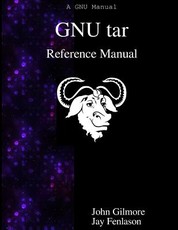 GNU tar Reference Manual