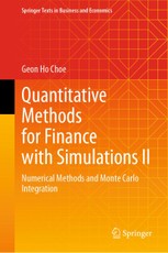 Quantitative Methods for Finance with Simulations II