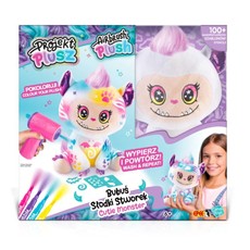 Project Plush Bubus Sweet Creature: kūrybinis rinkinys su elektriniu oro purškikliu