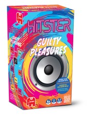 HITSTER Vakarėlių žaidimas: Guilty Pleasures