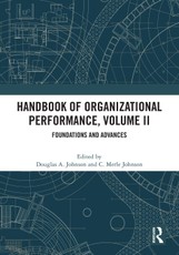 Handbook of Organizational Performance, Volume II