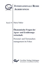 Ökonomische Fragen der Agrar- und Ernährungswirtschaft
