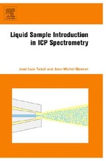 Liquid Sample Introduction in Icp Spectrometry