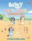 Bluey: Let's Stick! Summer Fun Sticker Scenes Book