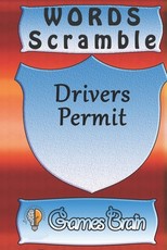 word scramble Drivers Permit games brain