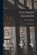 Solomon Maimon [microform]