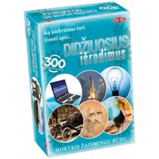 Stalo žaidimas „Didieji išradimai“